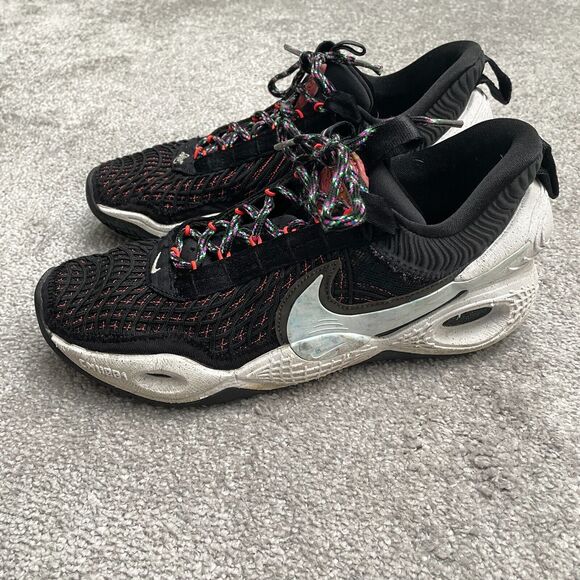Nike Cosmic Unity Zoom Strobel 2021 Basketball Shoes Mens 9.5 Black Athletic Run main image 15